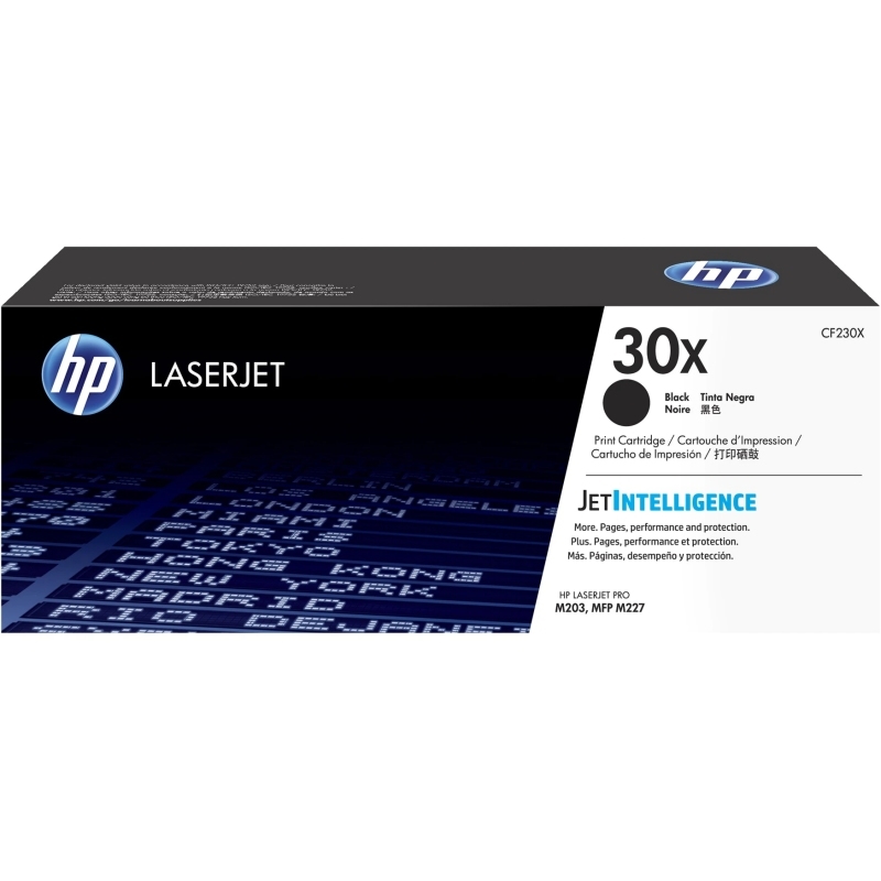 HP Tóner CF230X Negro HP Tóner CF230X Negro