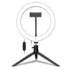 KROM Aro de luz KIGHT LED USB 25 cm ajustable