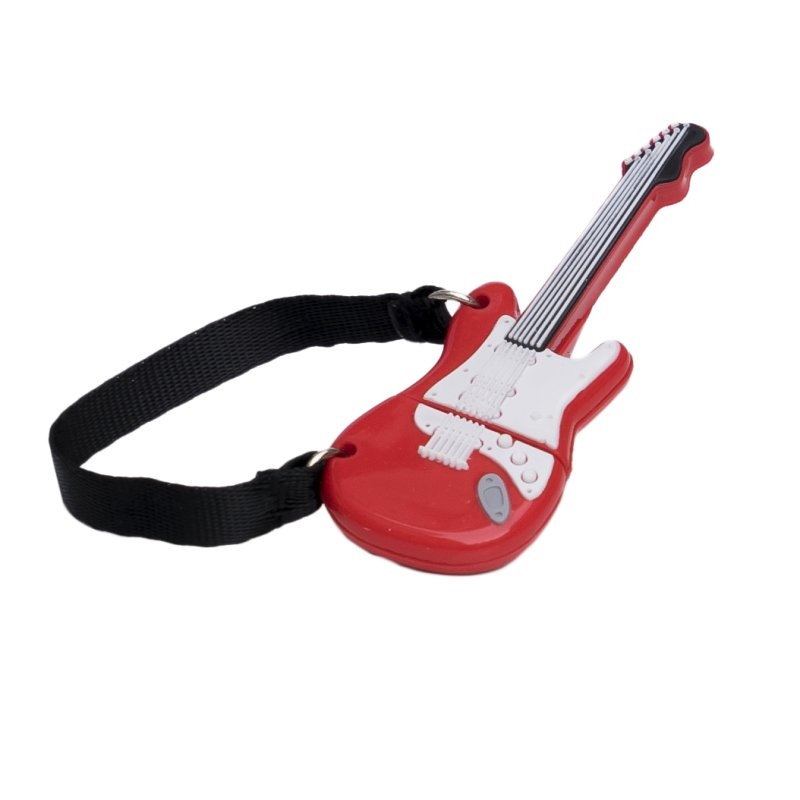 TECH ONE TECH Guitarra Red 32 Gb USB TECH ONE TECH Guitarra Red 32 Gb USB