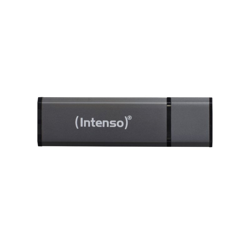 Intenso 3521495 Lápiz USB 2.0 Alu 128GB Antracita Intenso 3521495 Lápiz USB 2.0 Alu 128GB Antracita