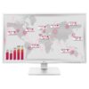 LG 27BK550Y-W Monitor 27" VGA DVI DP HDMI MM AA B