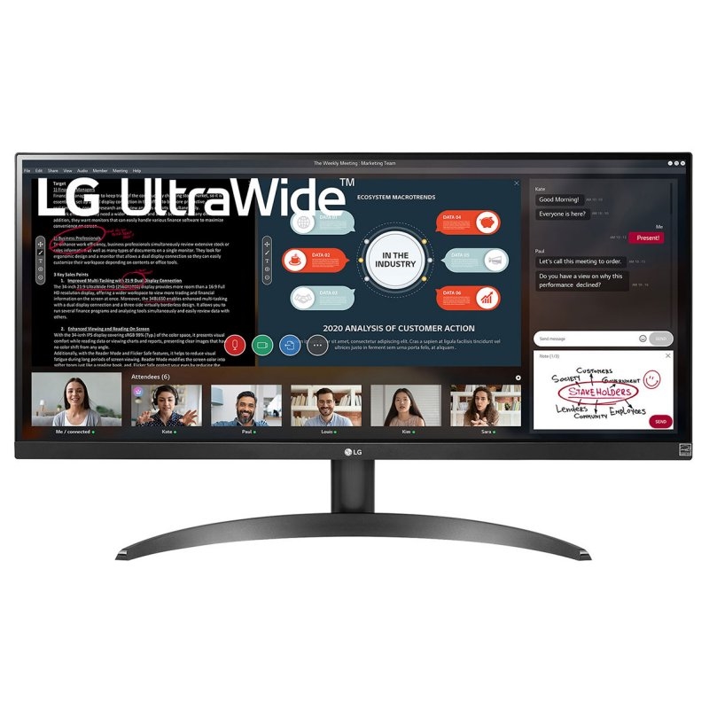 LG 29WP500-B Monitor 29" IPS WFHD 5ms HDMI LG 29WP500-B Monitor 29" IPS WFHD 5ms HDMI
