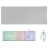 Mars Gaming Combo MCPX GAMING 3IN1 RGB BLANCO
