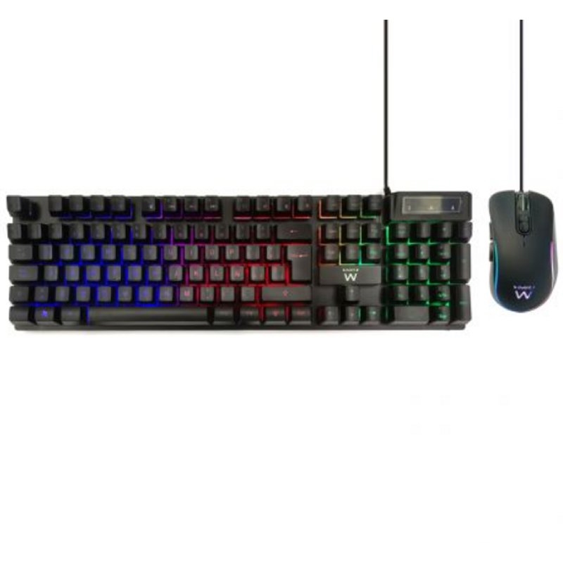 EWENT teclado+raton gaming PL3201 usb EWENT teclado+raton gaming PL3201 usb