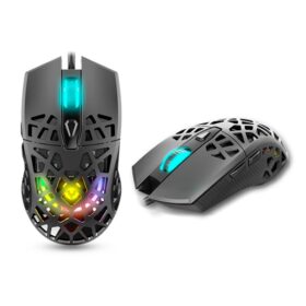 Krom Ratón Gaming KAIYU RGB DPI 6