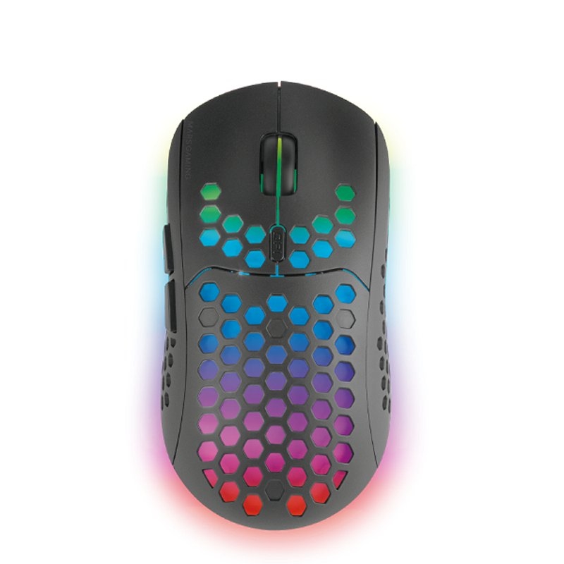 MARS GAMING Raton Inalámbrico MMW3 79G Black MARS GAMING Raton Inalámbrico MMW3 79G Black
