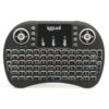 iggual Mini teclado inalámbrico con panel táctil