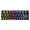 KROM Teclado Gaming NXKROMKASICTKL  TKL RAINBOW