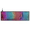MARS GAMING Teclado MKULTRABES Mechanical Blue