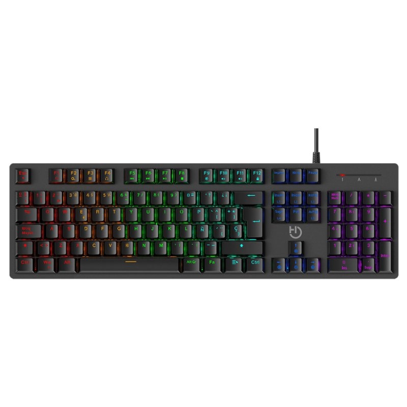 HIDITEC Teclado Gaming GK400 mecanico HIDITEC Teclado Gaming GK400 mecanico