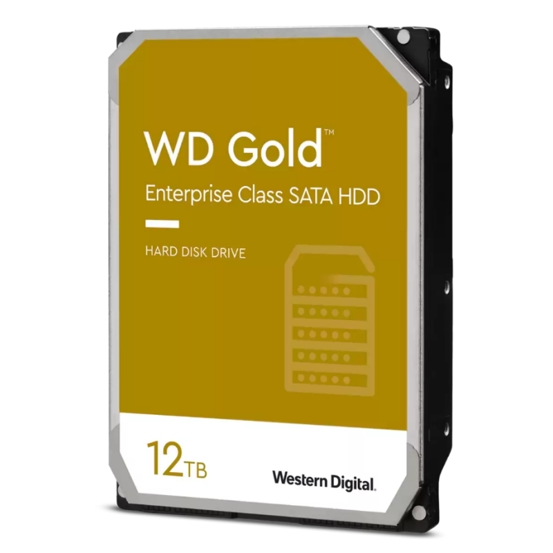 Western Digital Gold WD121KRYZ 12TB 3.5" SATA3 Western Digital Gold WD121KRYZ 12TB 3.5" SATA3