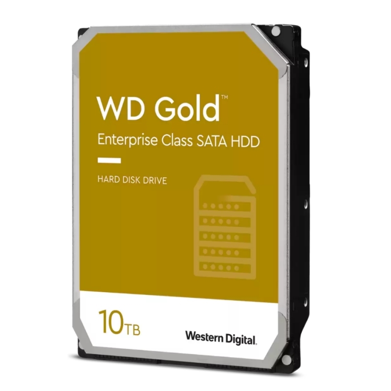 Western Digital Gold WD102KRYZ 10TB 3.5" SATA3 Western Digital Gold WD102KRYZ 10TB 3.5" SATA3