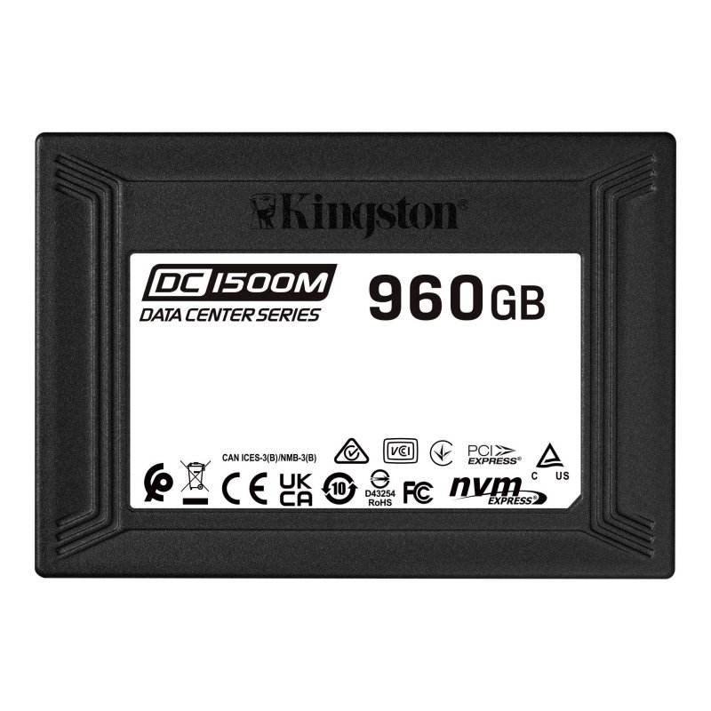 Kingston SSD DC1500M 960GB U.2 2 Kingston SSD DC1500M 960GB U.2 2