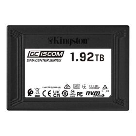 Kingston SSD DC1500M 1.92TB U.2 2