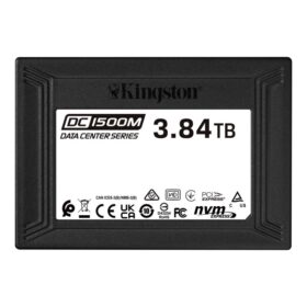 Kingston SSD DC1500M 3.84TB U.2 2