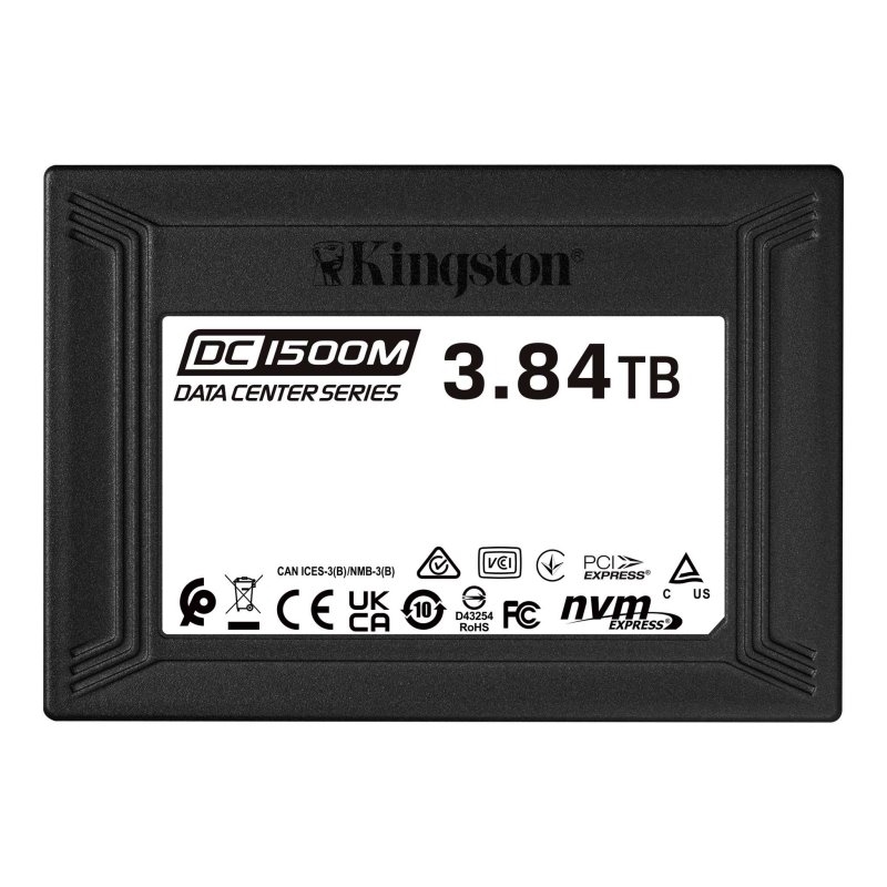 Kingston SSD DC1500M 3.84TB U.2 2 Kingston SSD DC1500M 3.84TB U.2 2