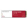 WD Red SN700 NAS WDS400T1R0C SSD 4TB NVMe Gen3