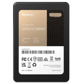 Synology SAT5210-480G SSD SATA de 2