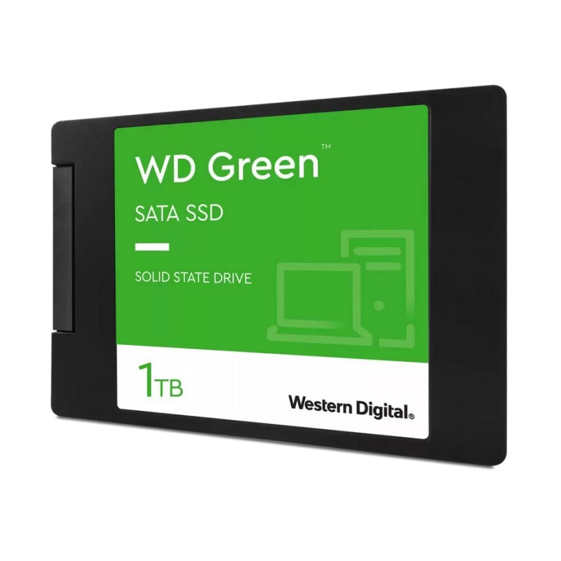 WD Green WDS100T3G0A SSD 1TB 2.5" SATA/600 WD Green WDS100T3G0A SSD 1TB 2.5" SATA/600