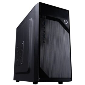 Hiditec caja MicroAtx Q2 PRO 2 USB 3