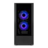NOX Semitorre Hummer Nemesis Argb Negro