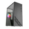 MARS GAMING Caja MC100 ATX 1X FRGB USB 3.0 Black