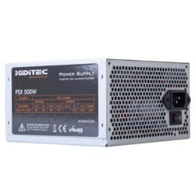 Hiditec Fuente Al. PSX500 PFC + Vent. 120mm BULK