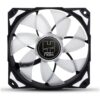 Nox Ventilador Caja HFAN 12cm Led Blanco