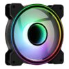 Aerocool Ventilador Infinity Mirror 12CM ARGB