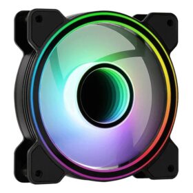 Aerocool Ventilador Infinity Mirror 12CM ARGB