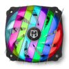 Nox Ventilador HUMMER H-123RGB PWM CPU COOLER