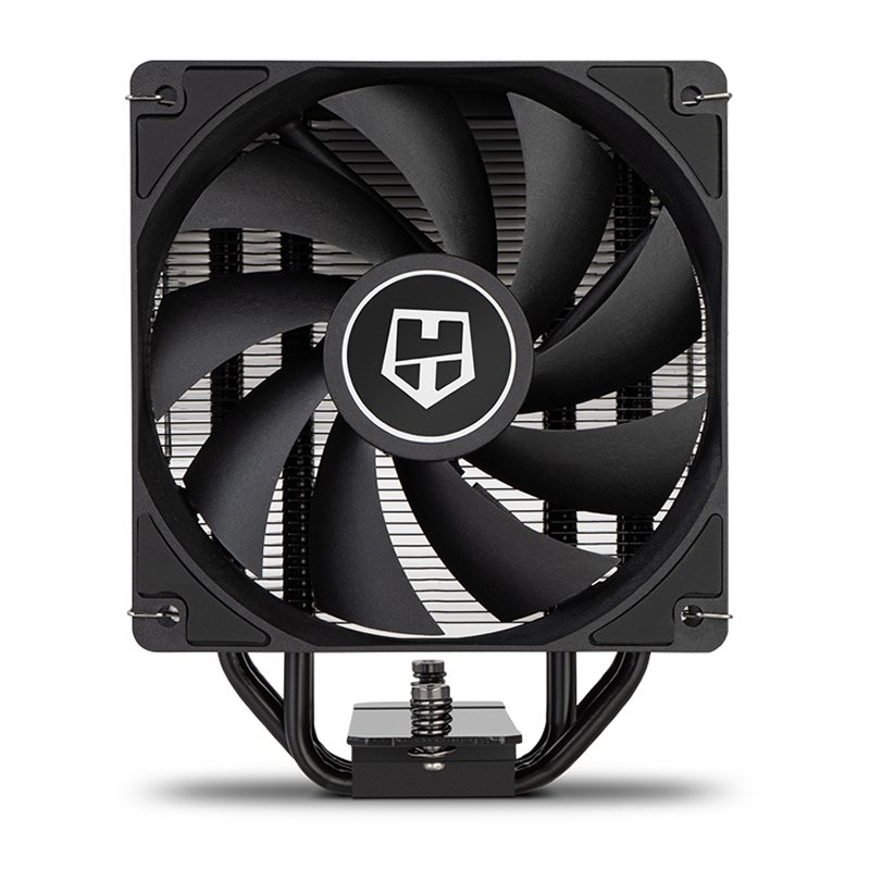 Nox Ventilador HUMMER H-224 NOIR CPU COOLE Nox Ventilador HUMMER H-224 NOIR CPU COOLE