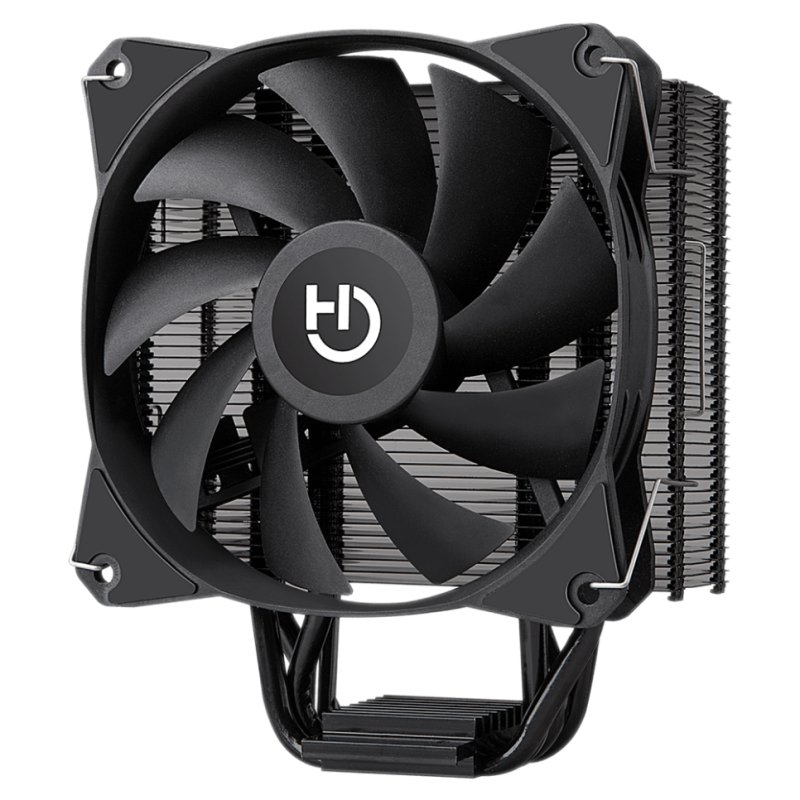 Hiditec CPU COOLER C12 PWM Black Hiditec CPU COOLER C12 PWM Black