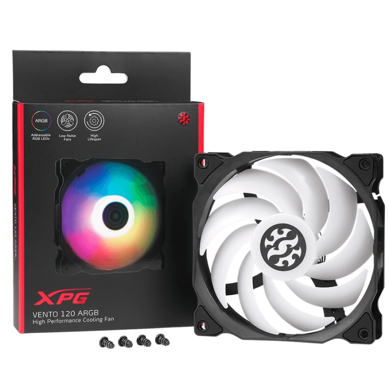 XPG Refrigeracion VENTO 120 ARGB FAN XPG Refrigeracion VENTO 120 ARGB FAN