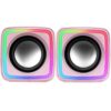 MARS GAMING Altavoces MSCUBE Premium 8W Pink