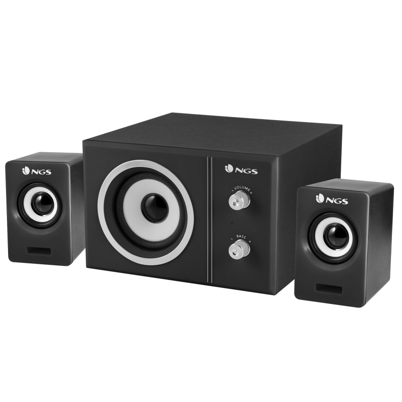 NGS Altavoz Sugar 2.1 20W Negro NGS Altavoz Sugar 2.1 20W Negro