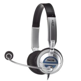NGS MSX6PRO Auricular+micro+control de volumen