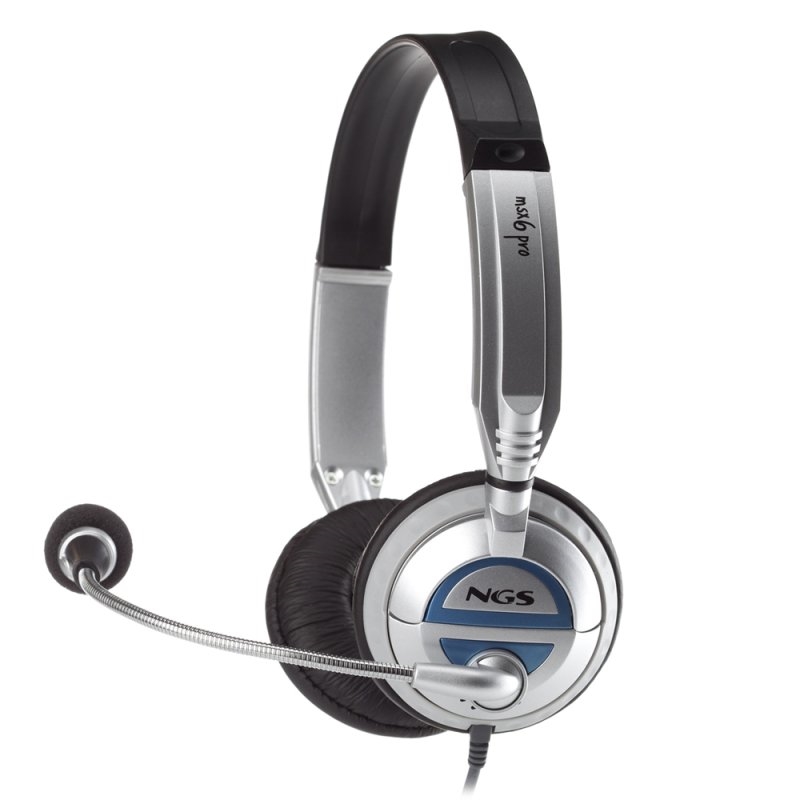 NGS MSX6PRO Auricular+micro+control de volumen NGS MSX6PRO Auricular+micro+control de volumen