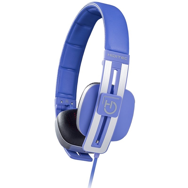 Hiditec Auricular+Mic WHP010003 Wave Azul Hiditec Auricular+Mic WHP010003 Wave Azul