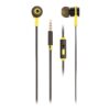 NGS Auriculares metálicos cplano 1.2m Negro