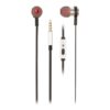 NGS Auriculares metálicos cplano 1.2m Plata