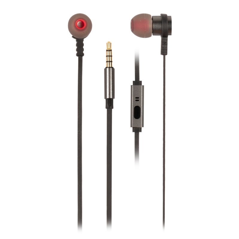 NGS Auriculares metálicos CPLANO 1.2m Gris NGS Auriculares metálicos CPLANO 1.2m Gris