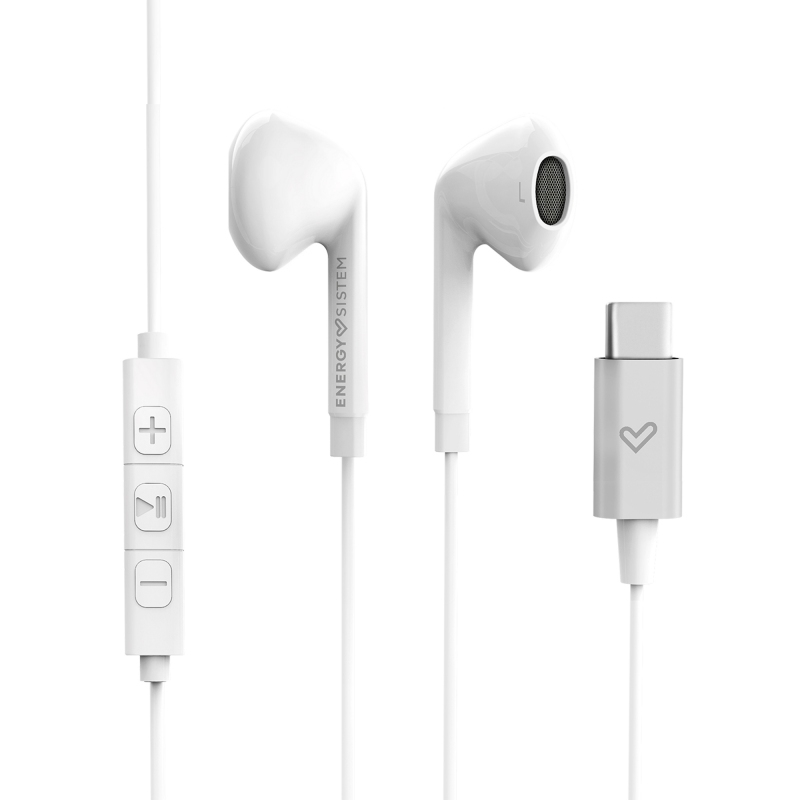 Energy Sistem Auricular+Mic Smart 2 Type C Blanco Energy Sistem Auricular+Mic Smart 2 Type C Blanco