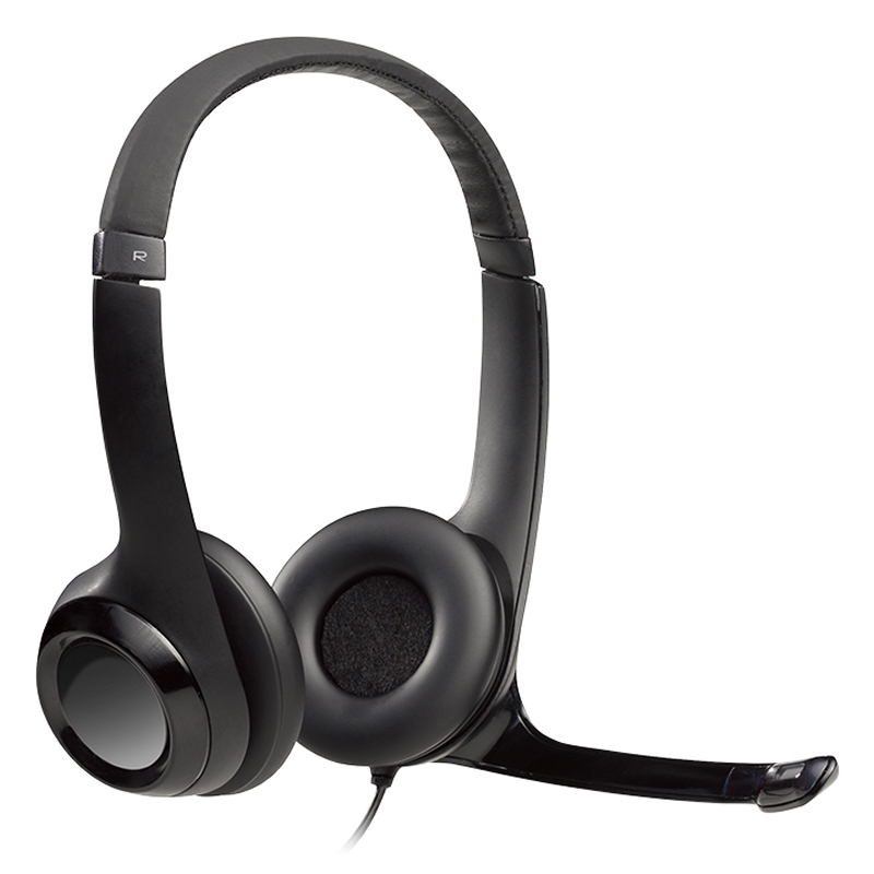 Logitech Auricular+Mic H390 USB Negro Logitech Auricular+Mic H390 USB Negro