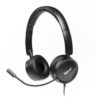 iggual Auriculares con micro Dual Tech USB/3