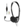 NGS Auricular/Micrófono con regulador MS-103 PRO