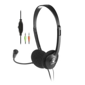 NGS Auricular/Micrófono con regulador MS-103 PRO