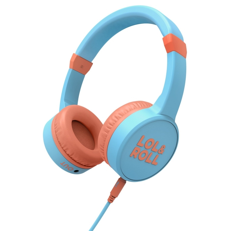 Energy Sistem Auriculares Lol&Roll Pop Kids Blue Energy Sistem Auriculares Lol&Roll Pop Kids Blue