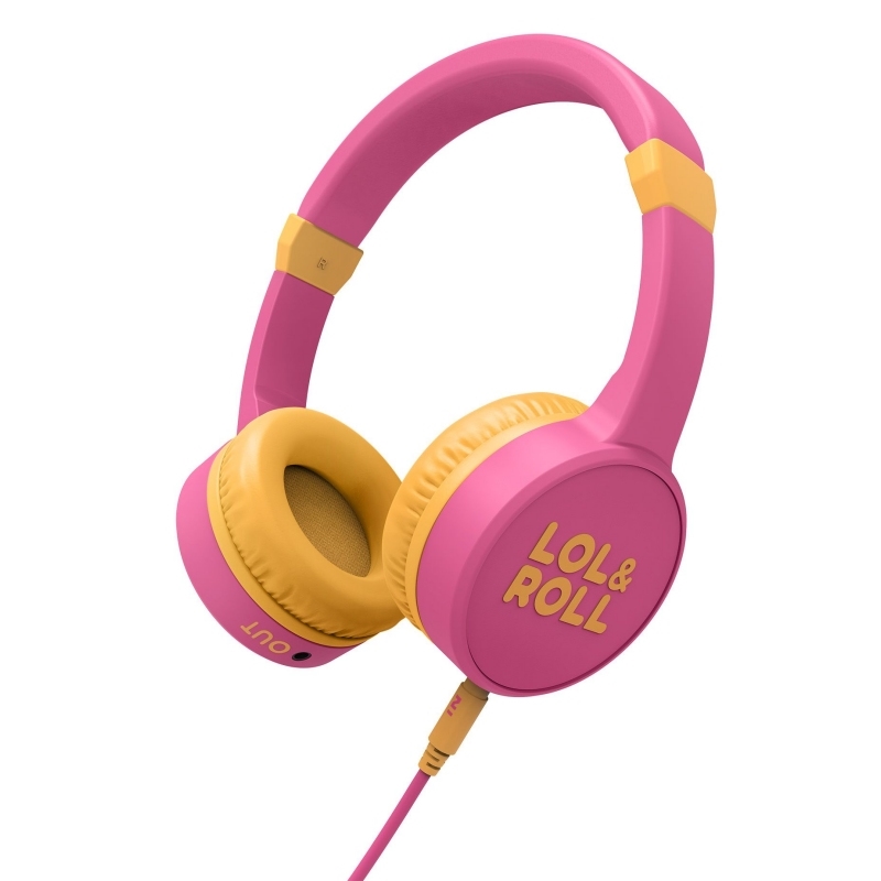 Energy Sistem Auriculares Lol&Roll Pop Kids Pink Energy Sistem Auriculares Lol&Roll Pop Kids Pink