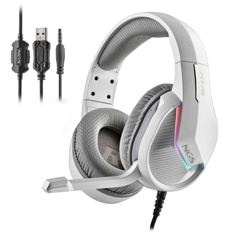 NGS Auriculares Gaming GHX-515 RGB PS/XBOX/PC NGS Auriculares Gaming GHX-515 RGB PS/XBOX/PC
